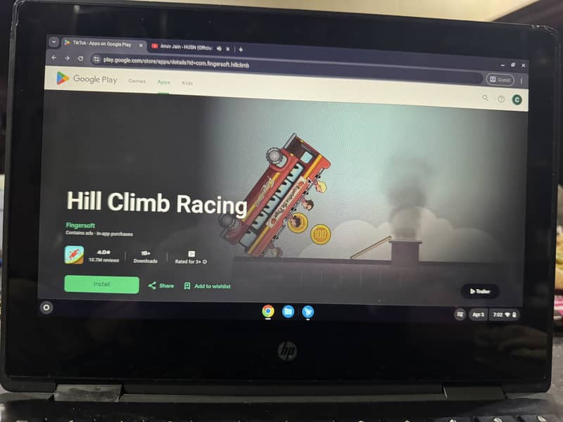 Chromebook touch panel 4