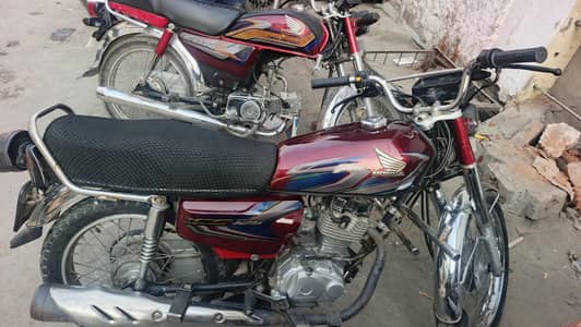 HONDA CG125 cc 2022