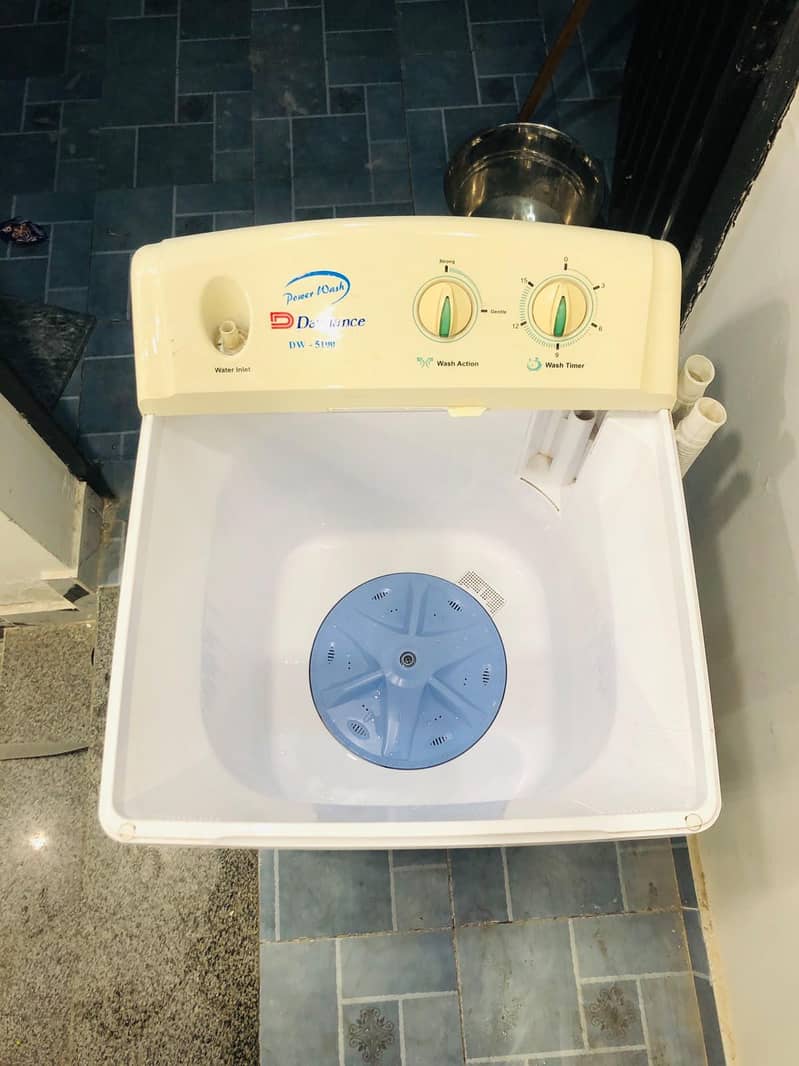 Dawlance washing machine 3