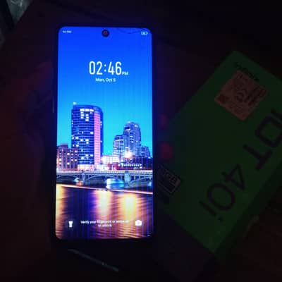 Infinix Hot 40i 8+8/128 full box