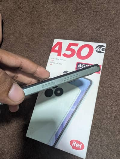 Itel A50 with box 6/64