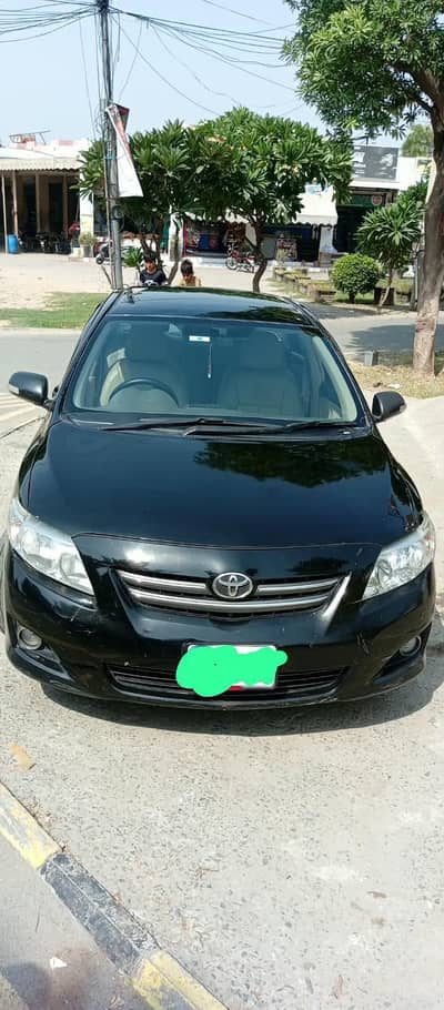Toyota Corolla GLI 2009