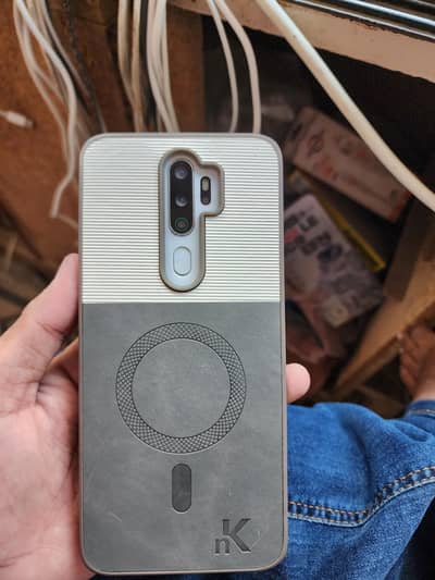 OPPO A5 128 gb all ok bass back thori back raf hai