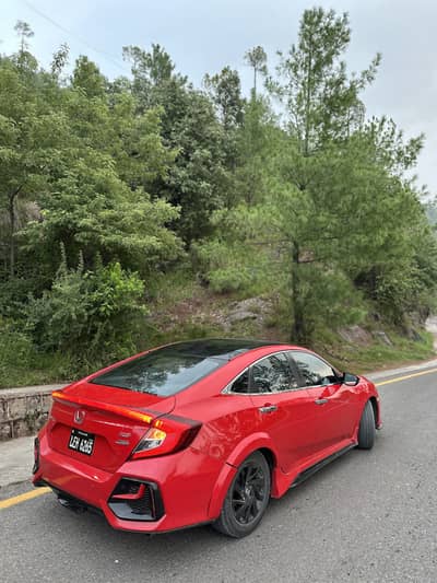 Honda Civic Turbo 1.5 2016