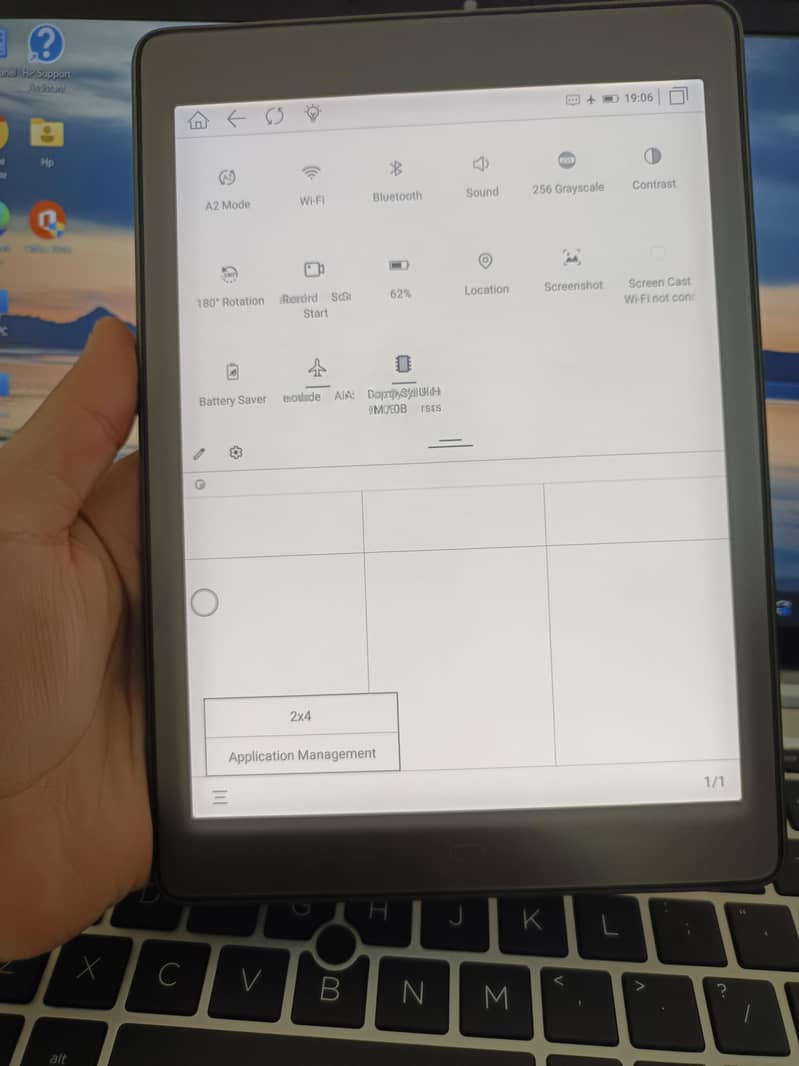 Meebook Q78 (Android E-reader) 1