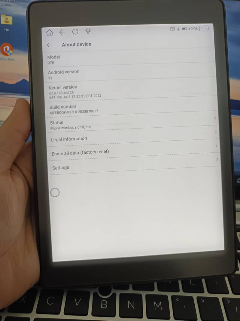 Meebook Q78 (Android E-reader) 3