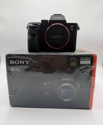 Sony A7 iii For Sale. 10/10 condition