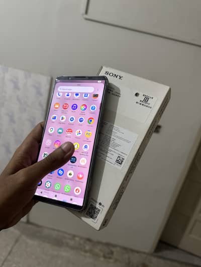 Sony Xperia 1 Mark VIII SLIVER