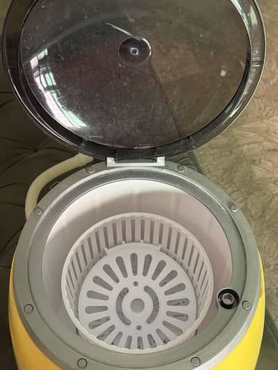 Baby Clothes Washing Machine | Mini Semi Automatic Washer | New