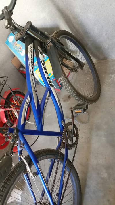 2 bicycles for sale