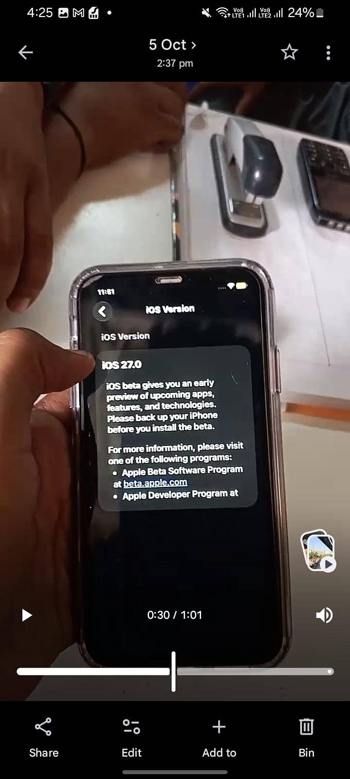 Apple iPhone 11 0