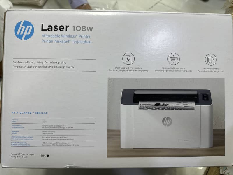 HP 108W 0