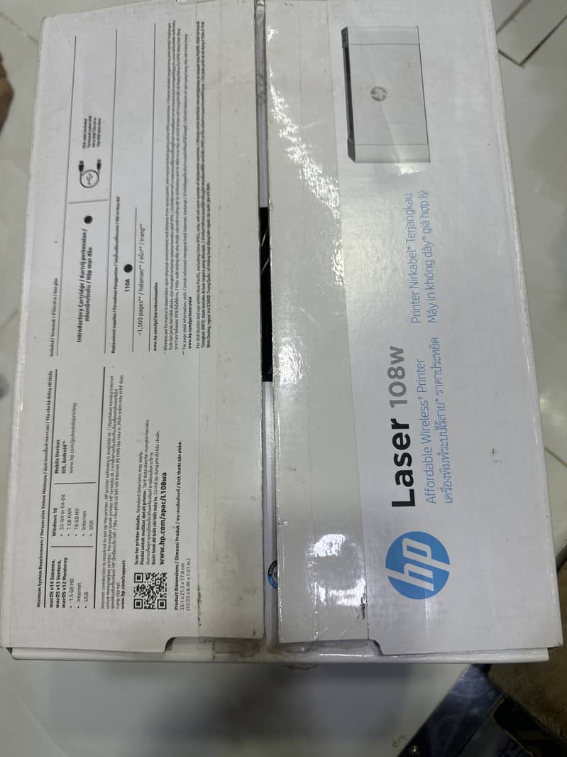 HP 108W 1