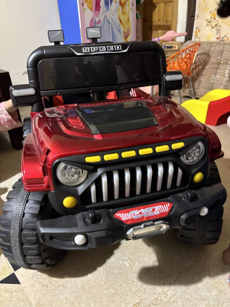 Jeep car 2