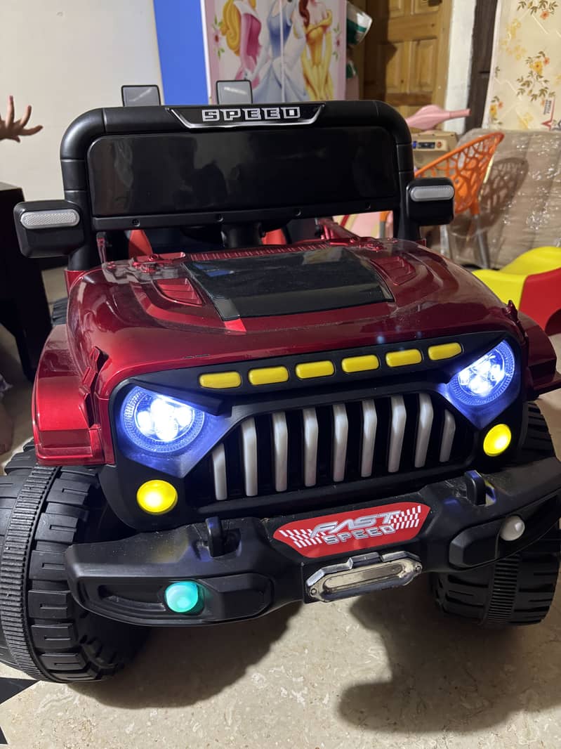 Jeep car 4