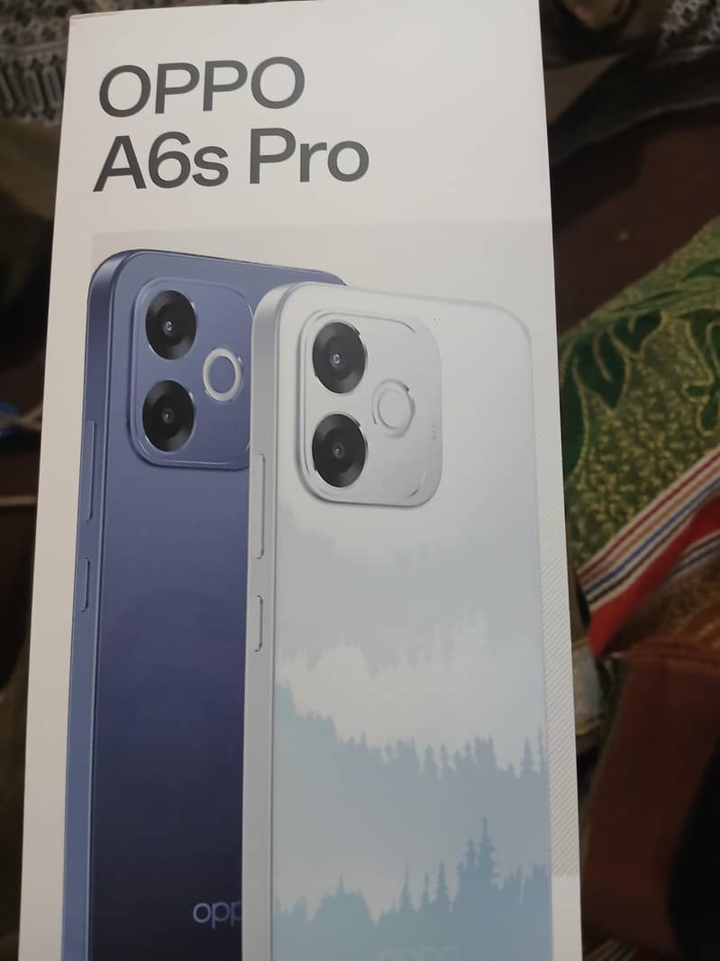 OPPO A6s pro 0