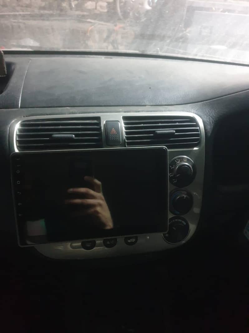 Android deck civic car. 0