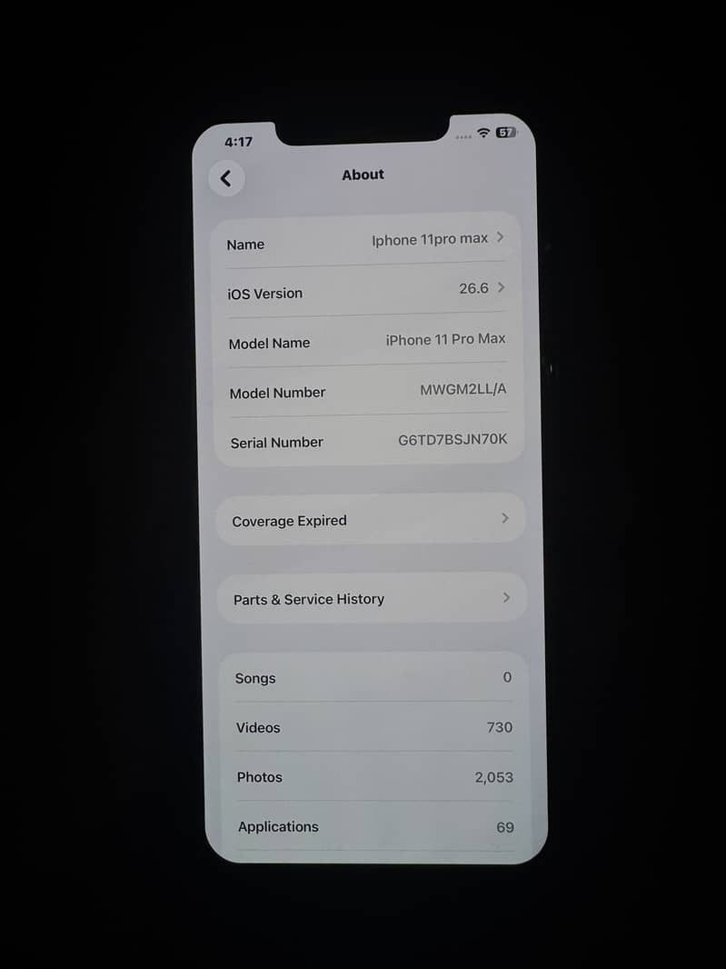 Apple iPhone 11 Pro Max 1