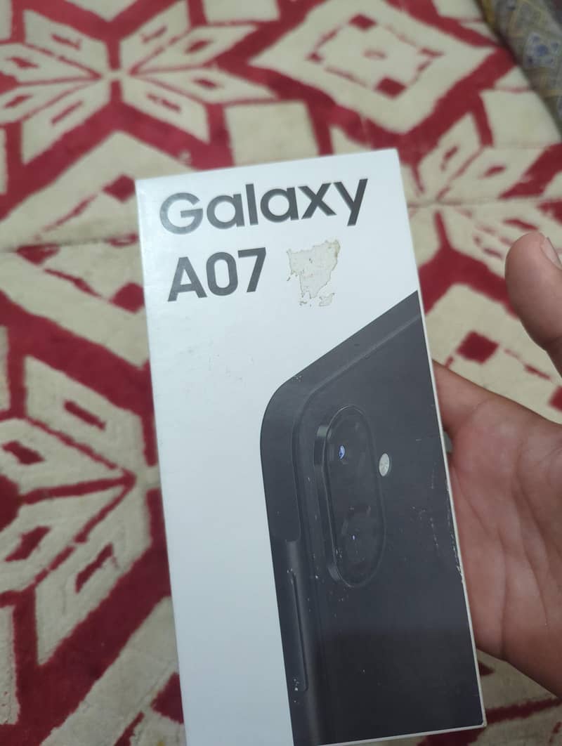 Samsung Mobile A07 4