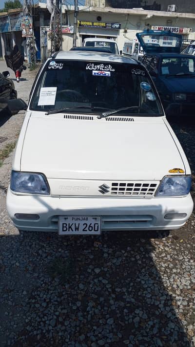 Suzuki Mehran VX 2004