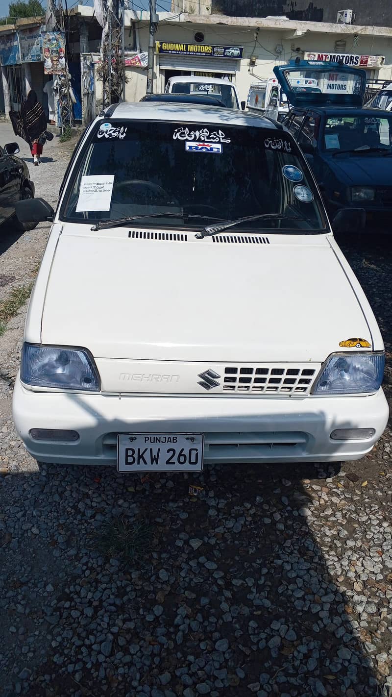 Suzuki Mehran VX 2004 0
