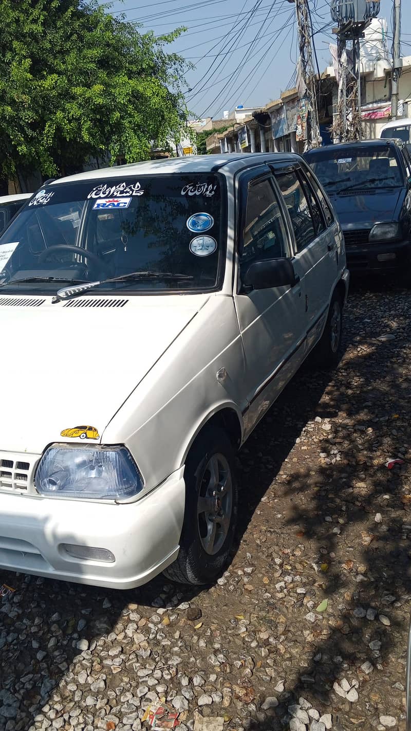 Suzuki Mehran VX 2004 2