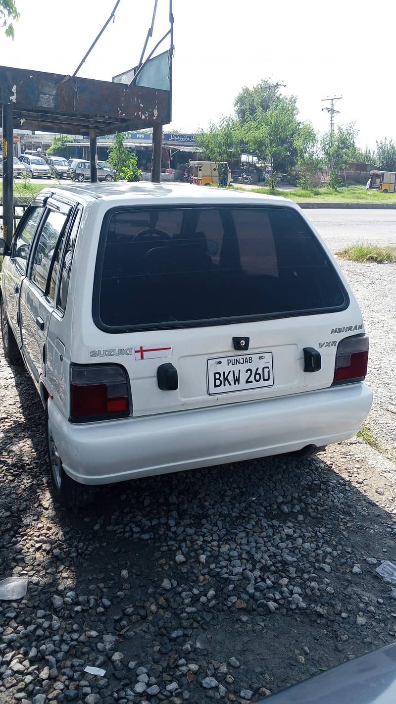 Suzuki Mehran VX 2004 3