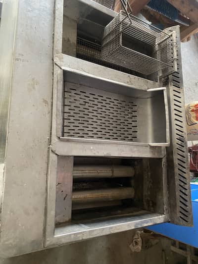 Frier Machine 32 Lieter