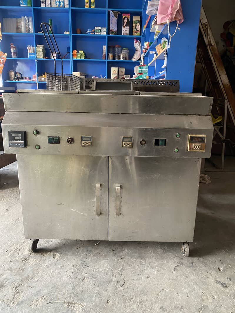 Frier Machine 1