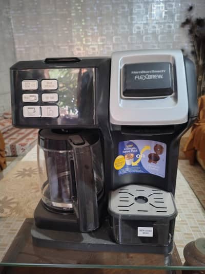 Hamilton beach coffee maker 2 way