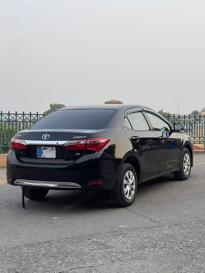 Toyota Corolla XLI 2015 Model Converted to Gli