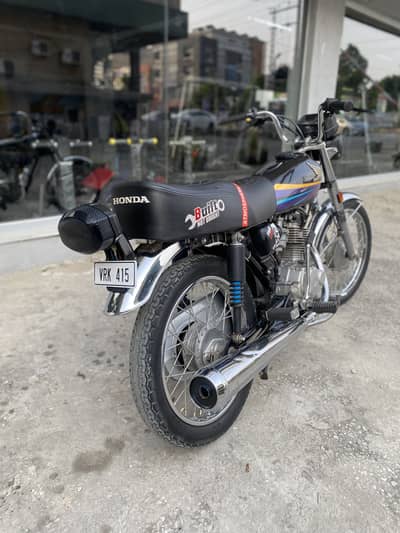 Honda Cg125 2013 model