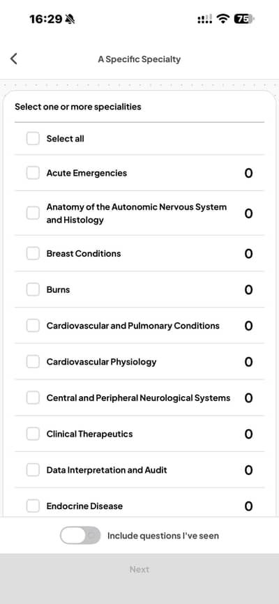Pastest MRCS A Subscription