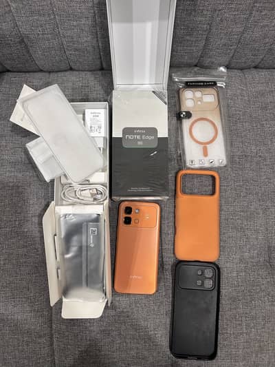 Infinix Note Edge 8GB / 256GB  5G — For Sale 7 Months Warranty