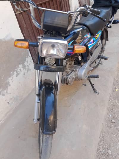 Honda CD 70 2024 model