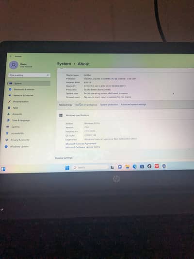 HP PROBOOK 650