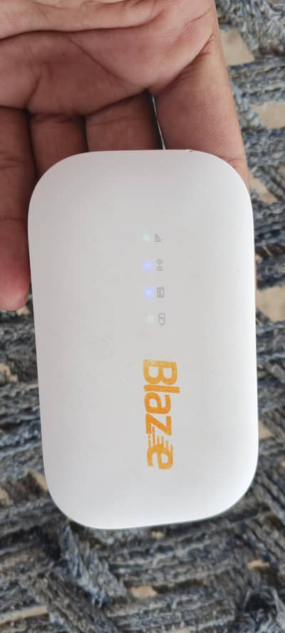 Blaze 4G WiFi Device – Good Condition