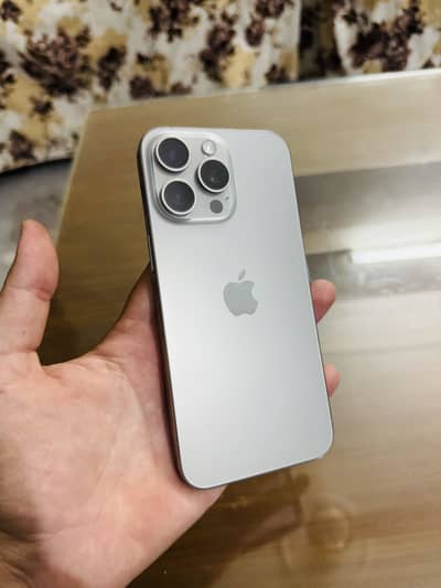 Apple iPhone 15 Pro Max non pta phsycal dual sim