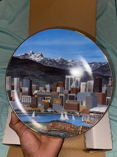 Antique Collectible Wall Plate