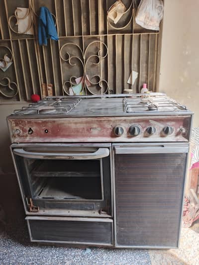 cooking range for scrap