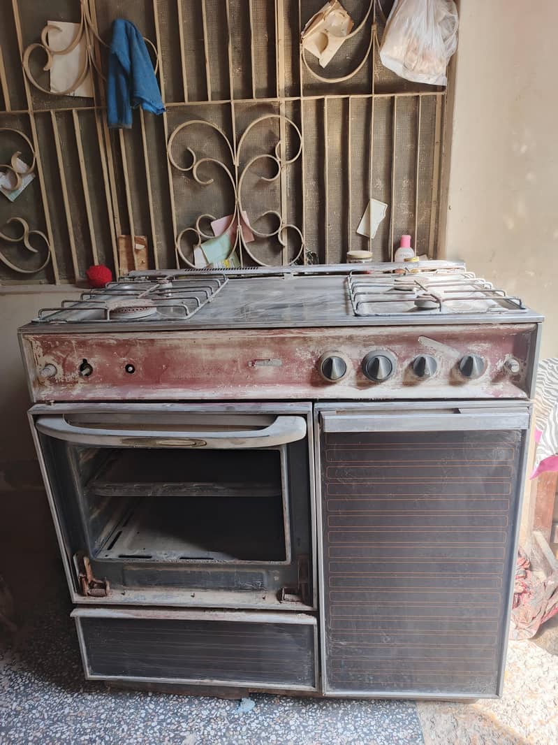 cooking range for scrap 0