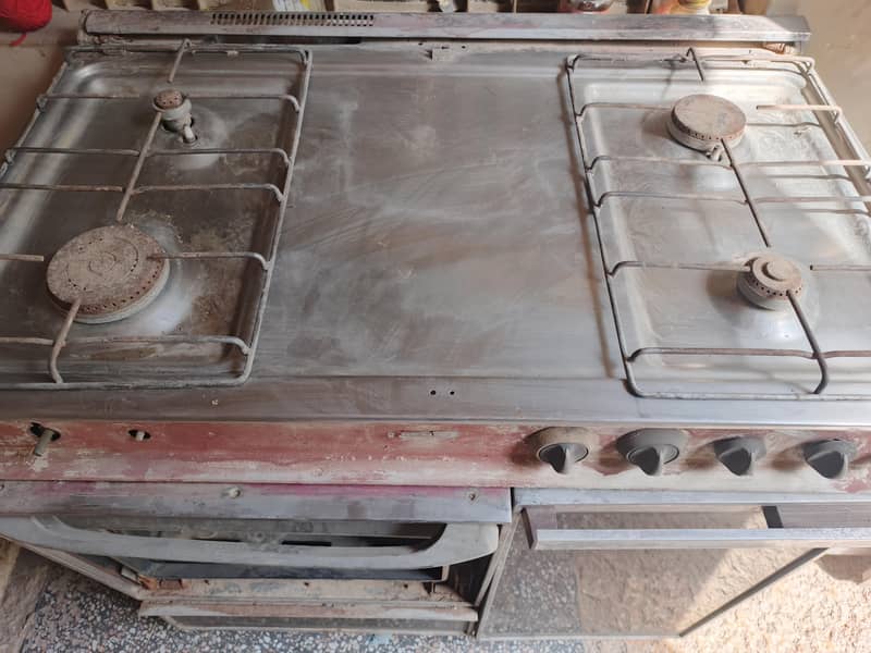 cooking range for scrap 1