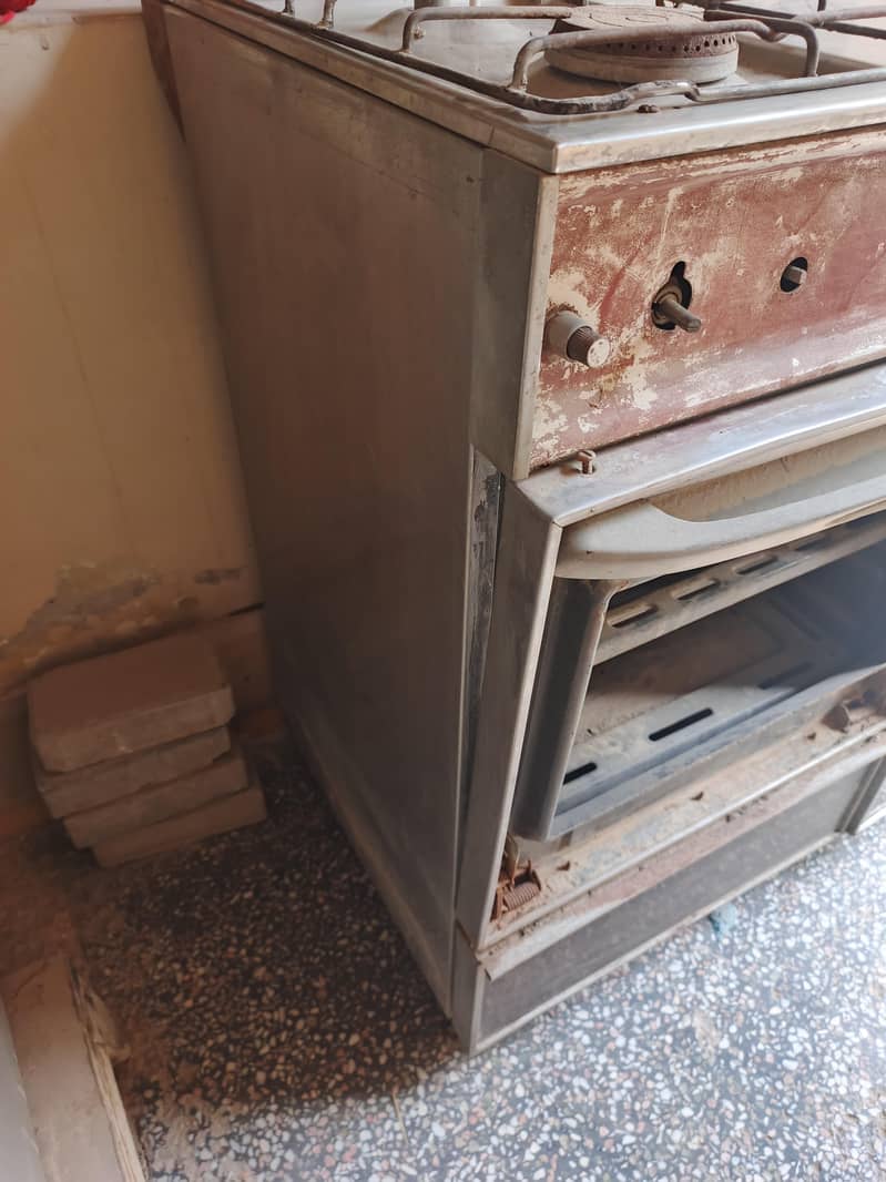 cooking range for scrap 2