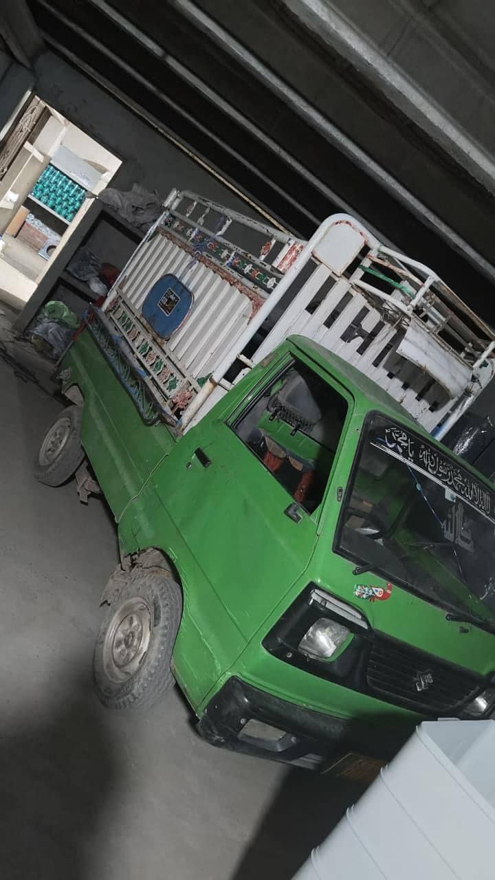 Suzuki pickup 0