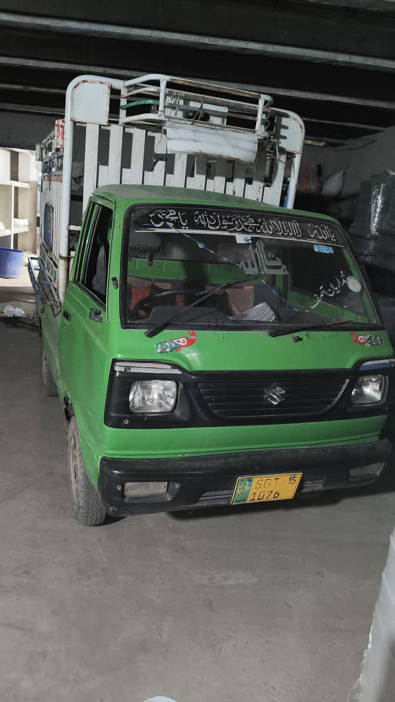 Suzuki pickup 2