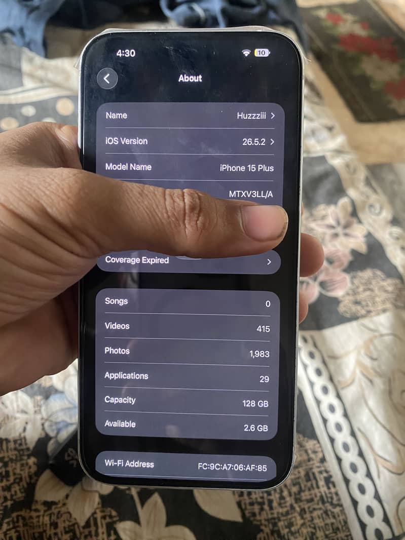 Apple iPhone 15 plus 1