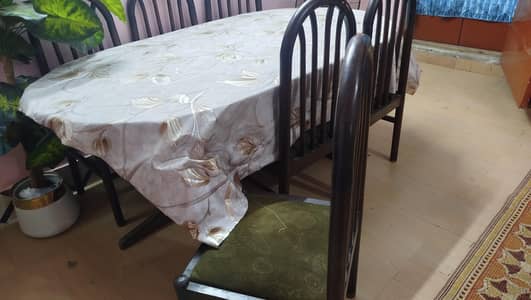 Dinning table wood