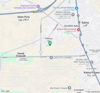 60 FIT ROAD 10 MARLA PLOT FOR SALE BB BLOCK LDA CITY LAHORE