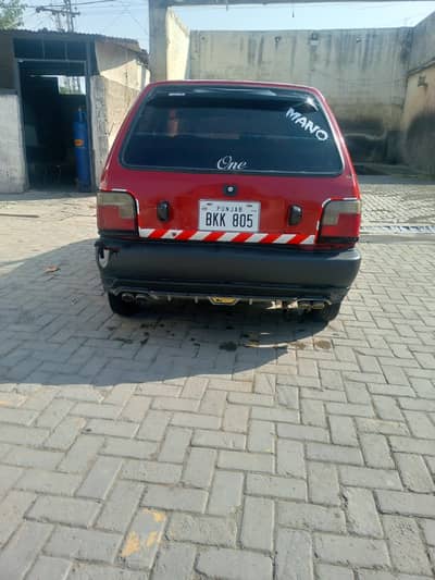 Suzuki Mehran VXR 1989