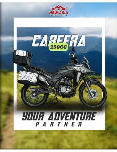 New Asia Carrera 250cc Special Edition